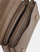 GUESS чанта дамска LEONA бежова HWKG97 21210