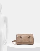 GUESS чанта дамска LEONA бежова HWKG97 21210