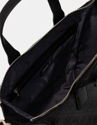 GUESS чанта дамска от имитация на кожа FOLLIE сива TWLB96 76019