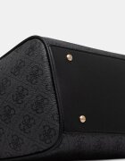 GUESS чанта дамска от имитация на кожа FOLLIE сива TWLB96 76019