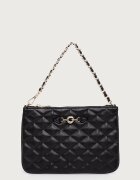 GUESS чанта дамска от имитация на кожа FRANCES черна PW7587 P6474