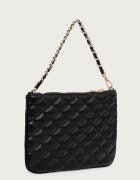 GUESS чанта дамска от имитация на кожа FRANCES черна PW7587 P6474