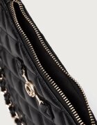 GUESS чанта дамска от имитация на кожа FRANCES черна PW7587 P6474