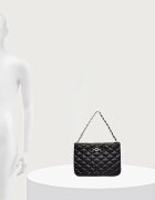 GUESS чанта дамска от имитация на кожа FRANCES черна PW7587 P6474