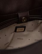 GUESS чанта дамска от имитация на кожа KARIMA кафява HWNG22 49230