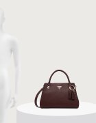 GUESS чанта дамска от имитация на кожа NOELLE бордо HWZG96 72070