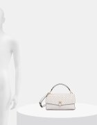 GUESS чанта дамска от имитация на кожа PATSIE бежова HWZE99 19200