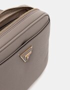 GUESS Чанта MERIDIAN в бежово HWBG69 74140
