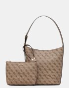 GUESS Чанта MERIDIAN в бежово HWSG69 74040