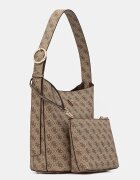 GUESS Чанта MERIDIAN в бежово HWSG69 74040