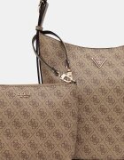 GUESS Чанта MERIDIAN в бежово HWSG69 74040