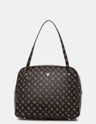 GUESS Чанта MILANO 56 x 35 x 23 cm в бежово TMPILO P5335