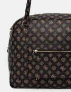 GUESS Чанта MILANO 56 x 35 x 23 cm в бежово TMPILO P5335