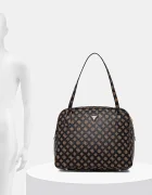 GUESS Чанта MILANO 56 x 35 x 23 cm в бежово TMPILO P5335