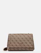 GUESS Чанта NOELLE в бежово HWBG96 72210