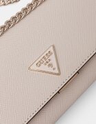 GUESS Чанта NOELLE в бежово HWZG96 72750