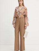 GUESS Чанта NOELLE в бежово HWZG96 72750