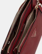 GUESS Чанта NOELLE в червено HWZG96 72710