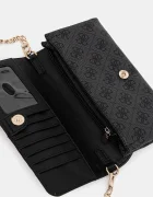GUESS Чанта NOELLE в сиво HWBG96 72750