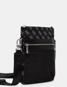 GUESS чанта през рамо мъжка BERLIN черна HMBENP P6123