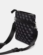GUESS чанта през рамо мъжка BERLIN черна HMBENP P6123
