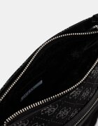 GUESS чанта през рамо мъжка BERLIN черна HMBENP P6123
