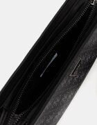 GUESS чанта през рамо мъжка от имитация на кожа MILANO черна HMMILO P6157