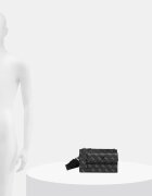 GUESS чанта през рамо мъжка от имитация на кожа MILANO черна HMMILO P6391