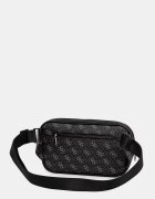 GUESS чанта през рамо мъжка от имитация на кожа MILANO черна HMMILO P6398