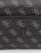 GUESS чанта през рамо мъжка от имитация на кожа MILANO черна HMMILO P6398