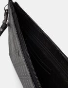 GUESS чанта през рамо мъжка от имитация на кожа MILANO черна PMBALO P5235