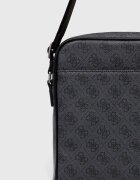 GUESS Чанта през рамо MILANO в черно HMMILO P4260