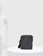 GUESS Чанта през рамо MILANO в черно HMMILO P4260