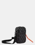 GUESS Чанта през рамо MILANO в черно HMMILO P5425