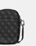 GUESS Чанта през рамо MILANO в черно HMMILO P5425