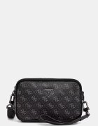 GUESS Чанта през рамо MILANO в черно HMMILO P6150