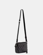 GUESS Чанта през рамо MILANO в черно HMMILO P6150