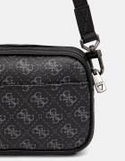 GUESS Чанта през рамо MILANO в черно HMMILO P6150