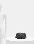 GUESS Чанта през рамо MILANO в черно HMMILO P6150