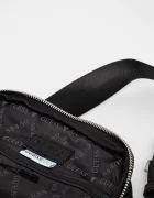 GUESS Чанта през рамо MILANO в черно HMMINY P5223