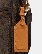 GUESS Чанта през рамо MILANO в кафяво HMMILO P5417