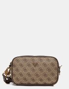 GUESS Чанта през рамо MILANO в кафяво HMMILO P6150