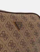 GUESS Чанта през рамо MILANO в кафяво HMMILO P6150