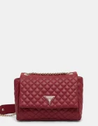 GUESS Чанта RIANEE в бордо HWEQG9 54121