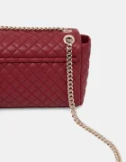 GUESS Чанта RIANEE в бордо HWEQG9 54121