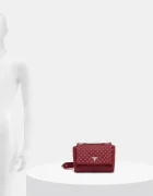 GUESS Чанта RIANEE в бордо HWEQG9 54121