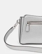 GUESS Чанта ROSALBA в сребристо HWMY96 57120