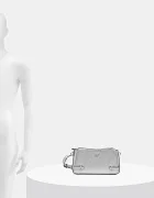 GUESS Чанта ROSALBA в сребристо HWMY96 57120