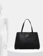 GUESS Чанта SALINGE в черно TWDP96 24024