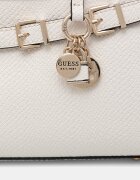 GUESS чанта тип багета дамска DOVIE бяла HWKG99 09080